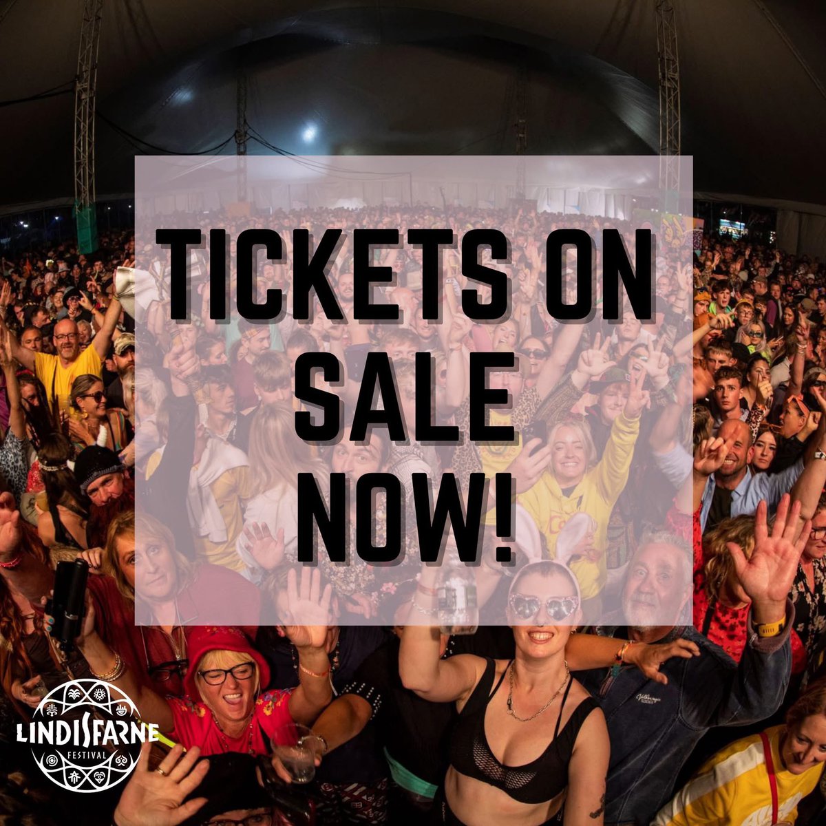 Lindisfarne Festival (@lindisfarnefest) on Twitter photo Pilgrims! You can now get your tickets!!
Don’t worry, if you already have tickets, they’re still valid! We’re just working on confirming the line up now! 
Thanks for your love and patience 💜
🎫 skiddle.com/festivals/lind… Pilgrims! You can now get your tickets!!
Don’t worry, if you already have tickets, they’re still valid! We’re just working on confirming the line up now! 
Thanks for your love and patience 💜
🎫 skiddle.com/festivals/lind…