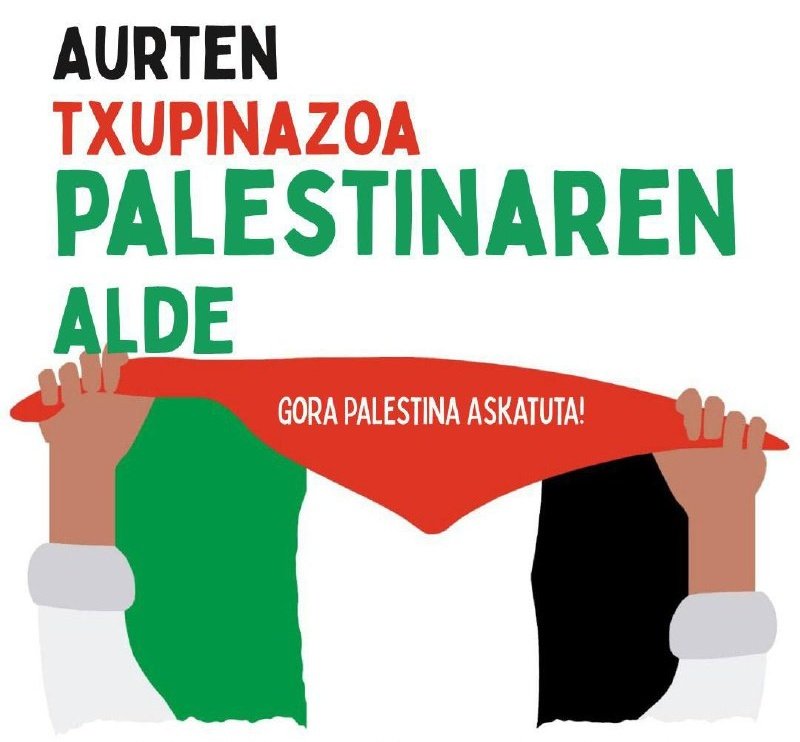 🇵🇸| <a href="/josebaasiron/">Joseba Asiron Saez</a> Iruñeko alkateak jakinarazi du Yala Nafarroa Palestinarekin elkarteak botako duela sanferminetako txupinazoa.

AURTEN TXUPINAZOA PALESTINAREN ALDE IZANGO DA, ZORIONAK <a href="/yala_nafarroa/">YalaNafarroa</a>! 

#StopGazaGenocide‌NOW