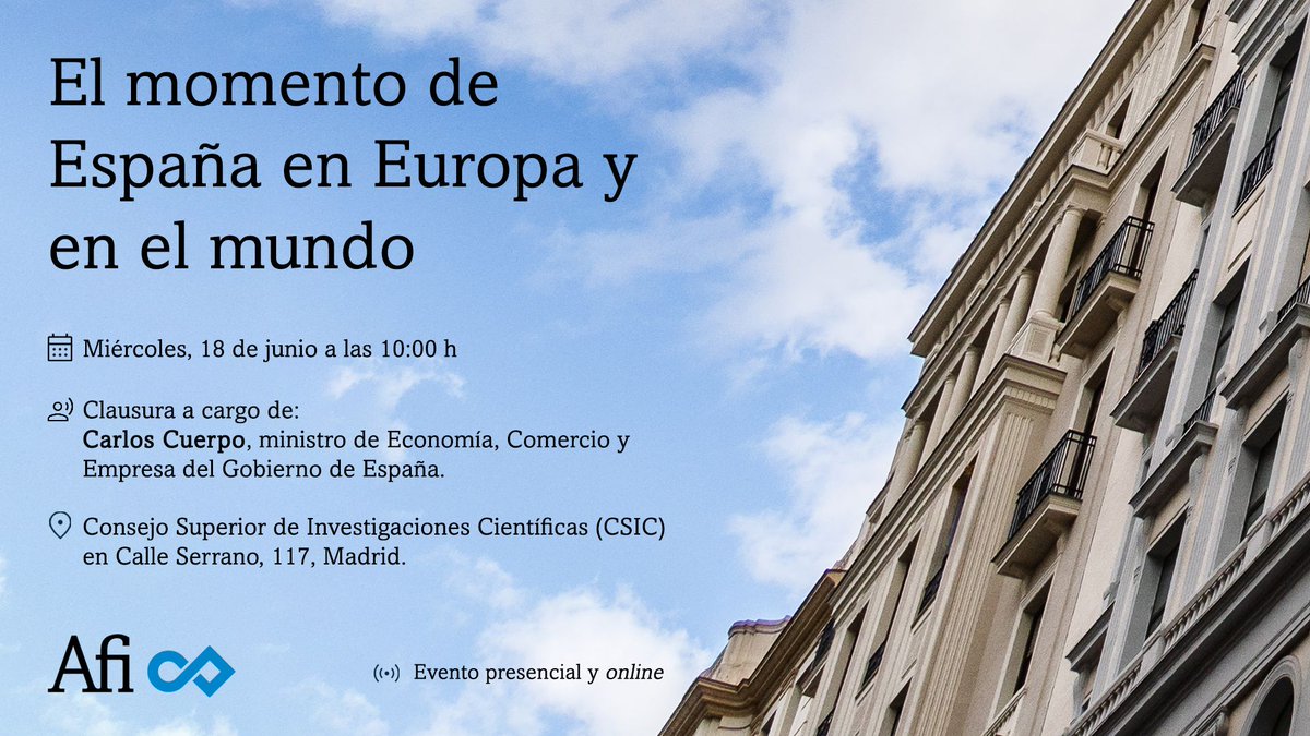 Axon Partners Group (@axonpg) on Twitter photo Mañana, Miércoles 18 de junio a las 10:00h, Francisco Velázquez, presidente y managing partner de <a href="/AxonPG/">Axon Partners Group</a> , participará en una charla sobre digitalización y competitividad en el evento de <a href="/AfiGlobalEdu/">Afi Global Education</a>.
Junto a expertos de SETT Spain, <a href="/Microsoft/">Microsoft</a> y AFI, debatirán sobre inversión Mañana, Miércoles 18 de junio a las 10:00h, Francisco Velázquez, presidente y managing partner de <a href="/AxonPG/">Axon Partners Group</a> , participará en una charla sobre digitalización y competitividad en el evento de <a href="/AfiGlobalEdu/">Afi Global Education</a>.
Junto a expertos de SETT Spain, <a href="/Microsoft/">Microsoft</a> y AFI, debatirán sobre inversión