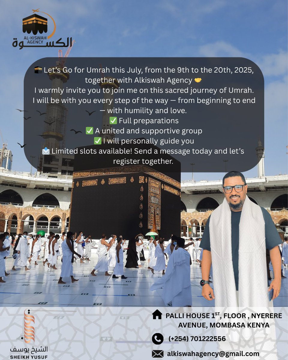 Do you want to go for Umrah? join us