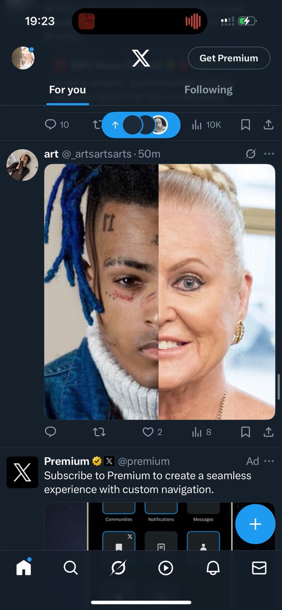 this being how i found out fuck u for real art