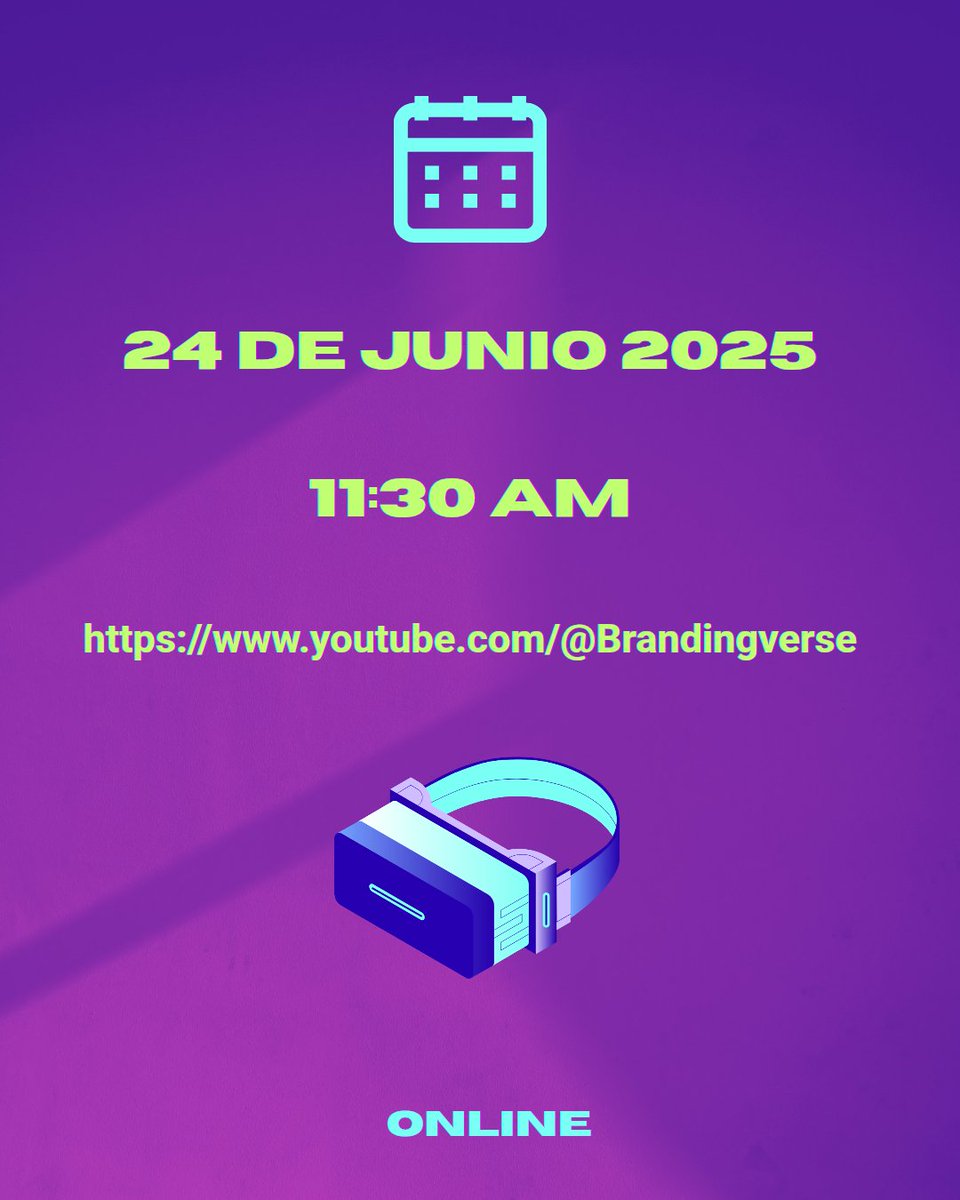 Pavel Sidorenko Bautista 🇺🇦 (@psbaut) on Twitter photo Nos vemos el próximo 24 a las 11:30 🇪🇦 a través de youtube.com/<a href="/brandingverse/">Brandingverse</a>…
@brandingverse
#metaverso #accesibilidad Nos vemos el próximo 24 a las 11:30 🇪🇦 a través de youtube.com/<a href="/brandingverse/">Brandingverse</a>…
@brandingverse
#metaverso #accesibilidad