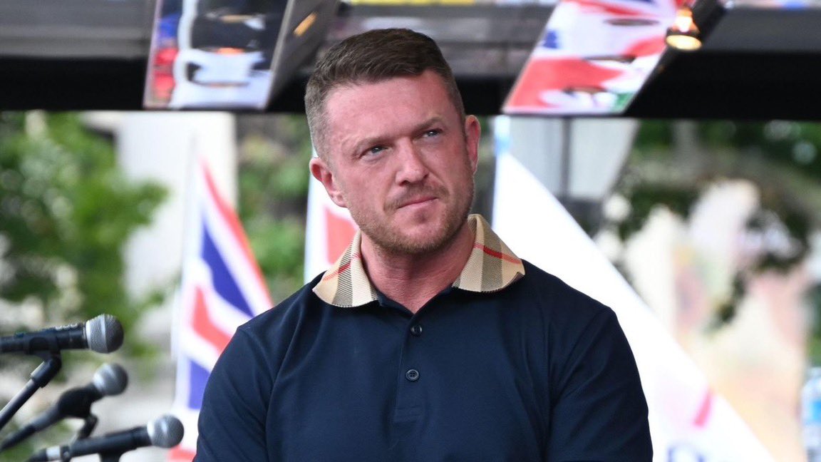 benonwine's tweet photo. Who Agrees that Tommy Robinson is owed an Apology for being right all along! https://t.co/uN9LfGTrEU