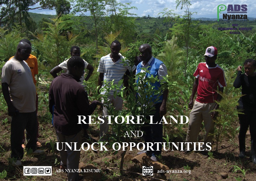 At ADS Nyanza, we remain committed to promoting sustainable land use, advancing climate resilience, and engaging communities in practical actions that rehabilitate ecosystems and improve livelihoods.

#ADS_NYANZA
#world_day_combat_desertification_drought_june17