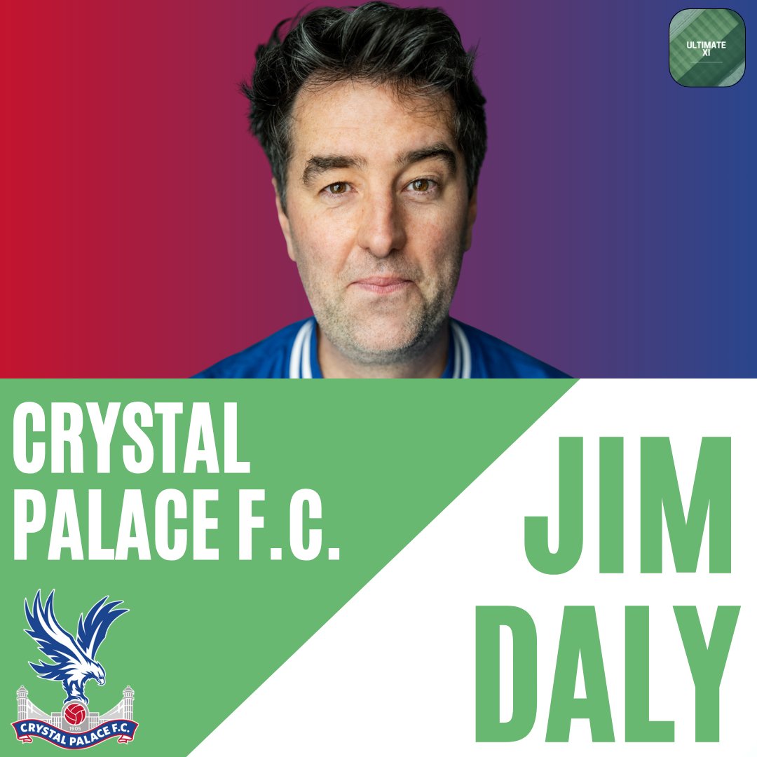 Ultimate_XI's tweet image. The wonderful @jimdalycomedy picks his @CPFC Ultimate XI
Listen to his Eagles' side now on Spotify: spti.fi/3ehSZpn 🦅🦅🦅🦅
#UltimateXI #CrystalPalace #CPFC #podcast
