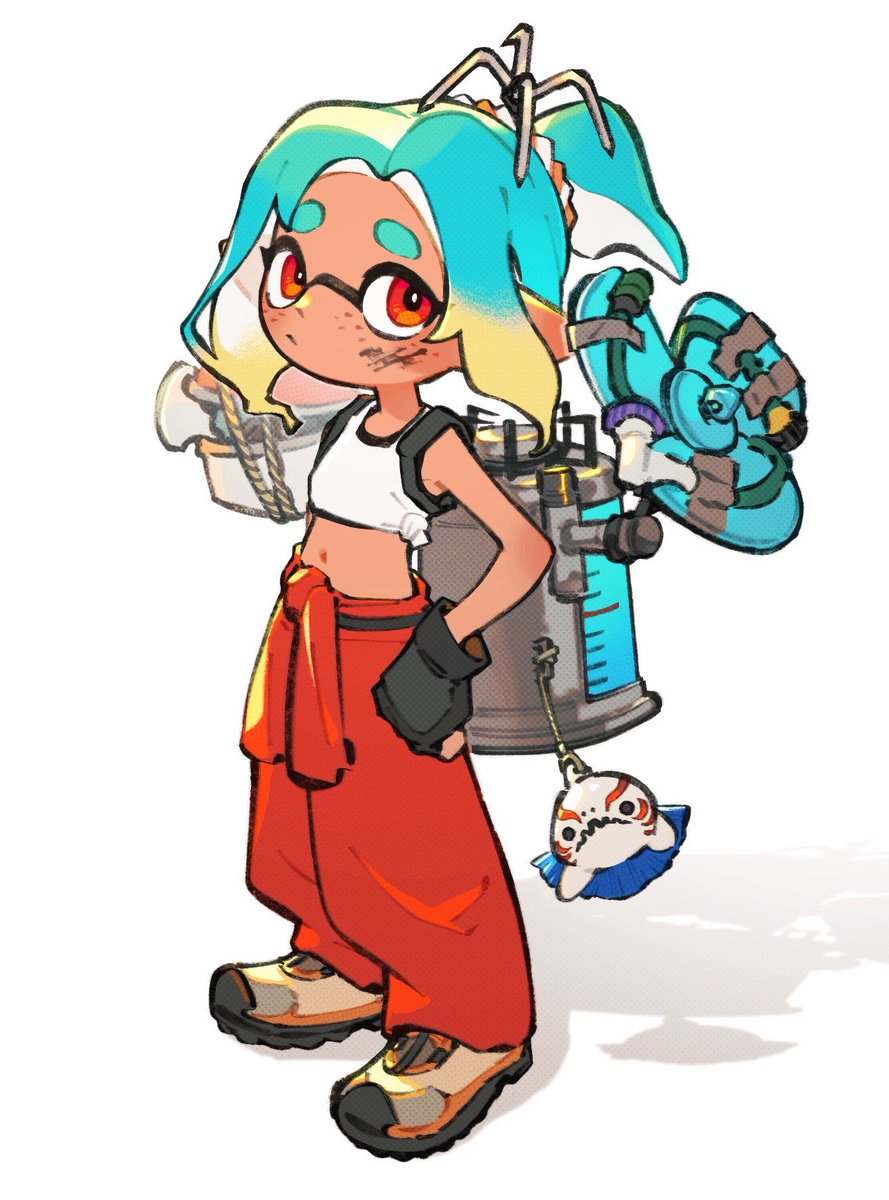 かわいい🔧 #SplatoonRaiders