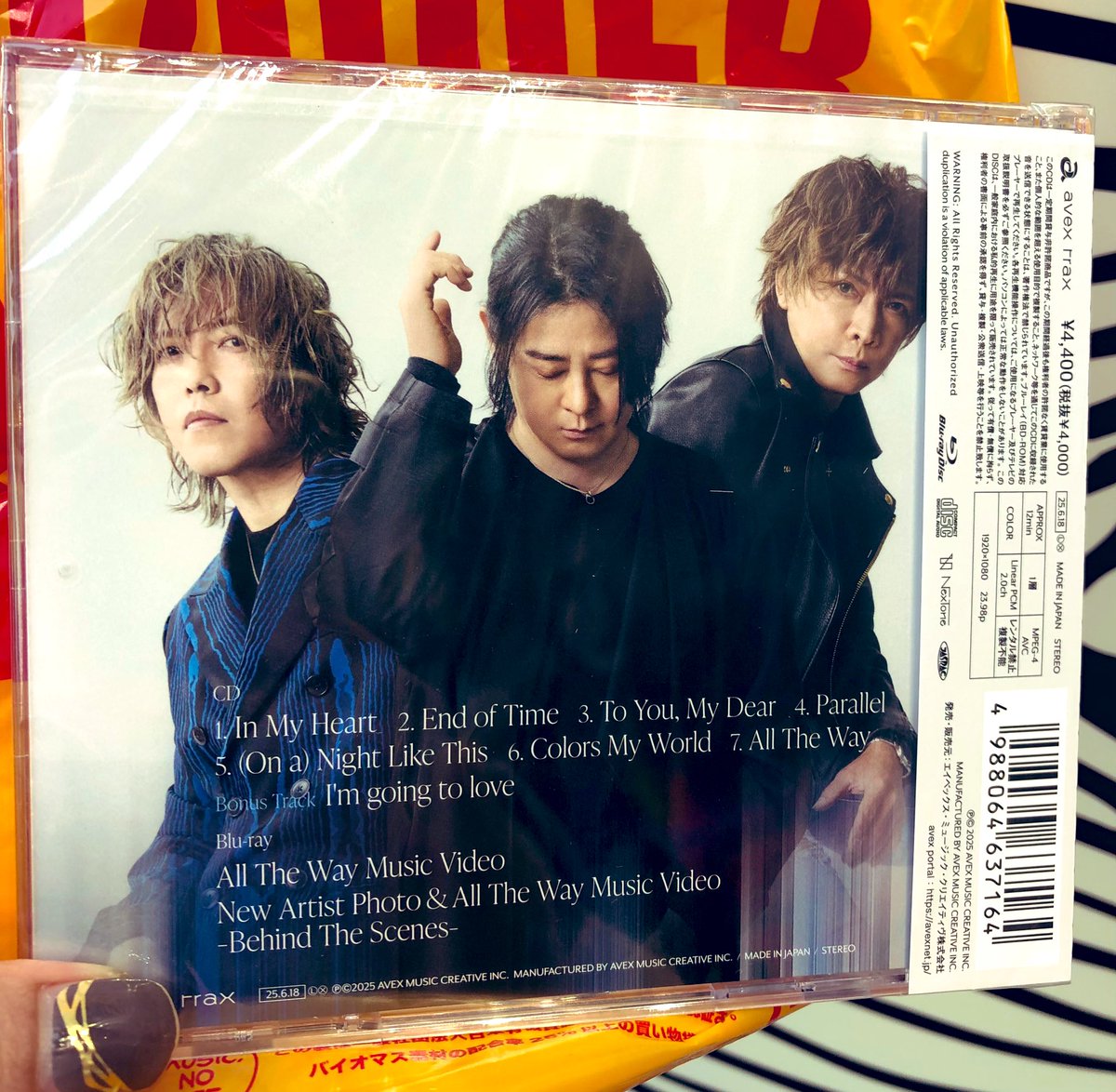 限定盤 イベント特典 TOURBILLON BOUNDLESS 限定盤 イベント特典 TOURBILLON BOUNDLESS 限定盤 イベント特典