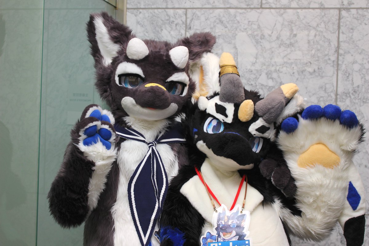 シンカイくんとツーショ！⚫️⚪️🔵