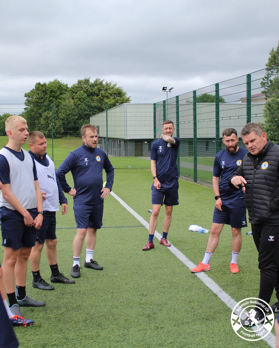 🏴󠁧󠁢󠁳󠁣󠁴󠁿 This past Sunday, the first team was back at Xcite Linlithgow, continuing our preparations for the 2025 Euros.