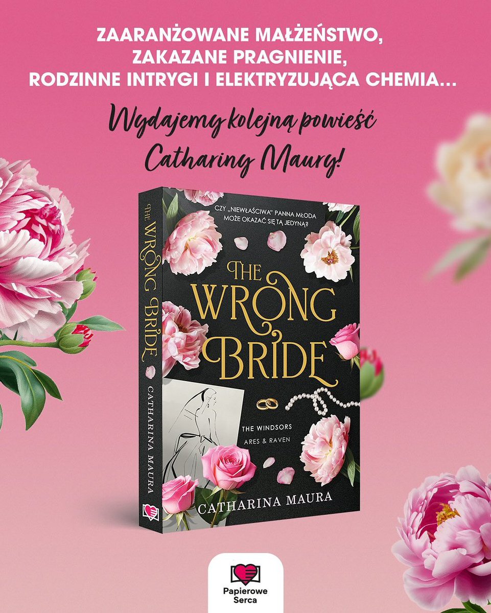florainherbooks's tweet photo. 𝑻𝑯𝑬 𝑾𝑹𝑶𝑵𝑮 𝑩𝑹𝑰𝑫𝑬 – 𝑪𝑨𝑻𝑯𝑨𝑹𝑰𝑵𝑨 𝑴𝑨𝑼𝑹𝑨 ۶ৎ
╰⋆ 𝒓𝒂𝒗𝒆𝒏 𝒅𝒖 𝒑𝒐𝒏𝒕 𝒙 𝒂𝒓𝒆𝒔 𝒘𝒊𝒏𝒅𝒔𝒐𝒓
#thewrongbride ۶ৎ https://t.co/23fctYwWA1