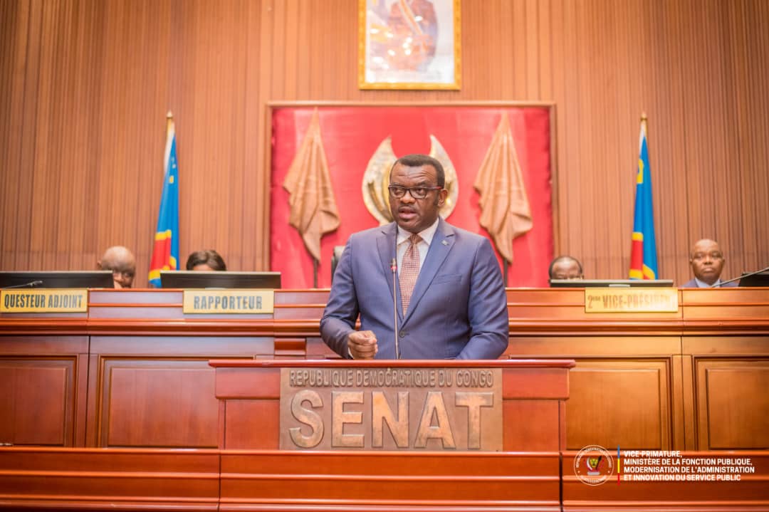 OIT Kinshasa (@oitkinshasa) on Twitter photo 🇨🇩 #RDC : Le Sénat a adopté à l’unanimité deux lois majeures modernisant le statut et la protection sociale des agents publics. Une avancée historique vers un service public plus équitable et conforme aux normes internationales.
👏 Bravo au VPM <a href="/LihauEbua/">Jean-Pierre LIHAU</a> ! 🇨🇩 #RDC : Le Sénat a adopté à l’unanimité deux lois majeures modernisant le statut et la protection sociale des agents publics. Une avancée historique vers un service public plus équitable et conforme aux normes internationales.
👏 Bravo au VPM <a href="/LihauEbua/">Jean-Pierre LIHAU</a> !