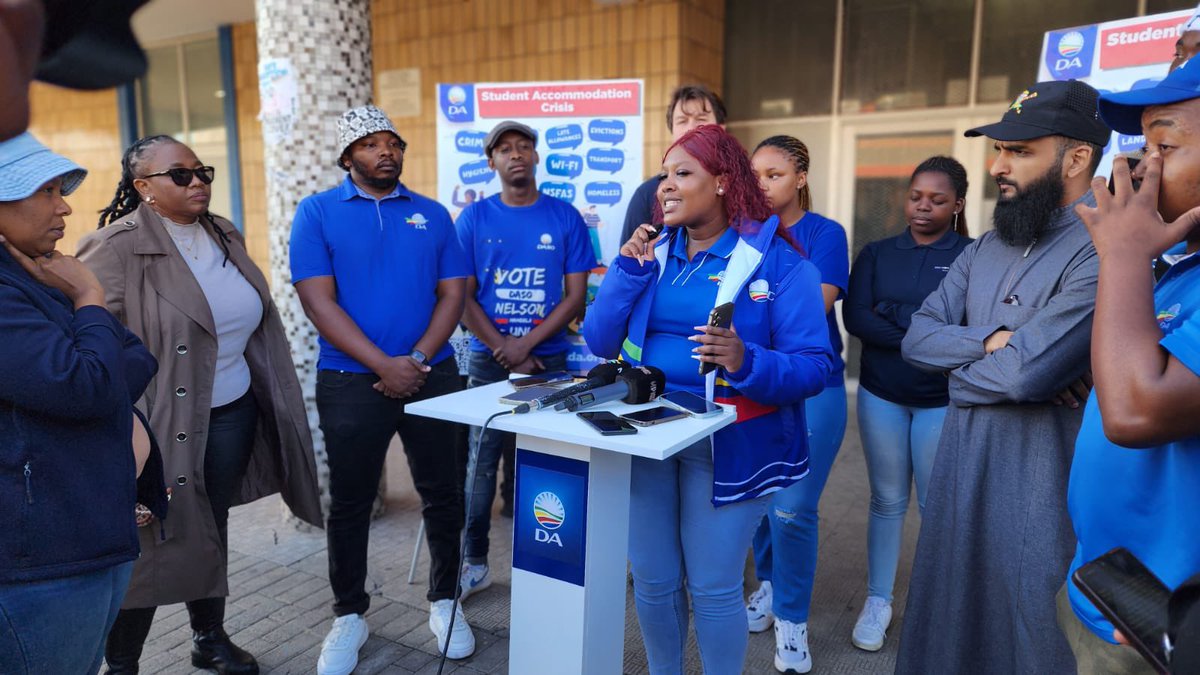 Our_DA's tweet photo. 😡 This is the reality that students at Nelson Mandela University are forced to live with: unsafe, undignified, and crumbling accommodation. The DA is exposing the crisis and demanding urgent action. Every student deserves safe, dignified housing to truly thrive.

#FixStudentRes https://t.co/xiGUMYAY7g