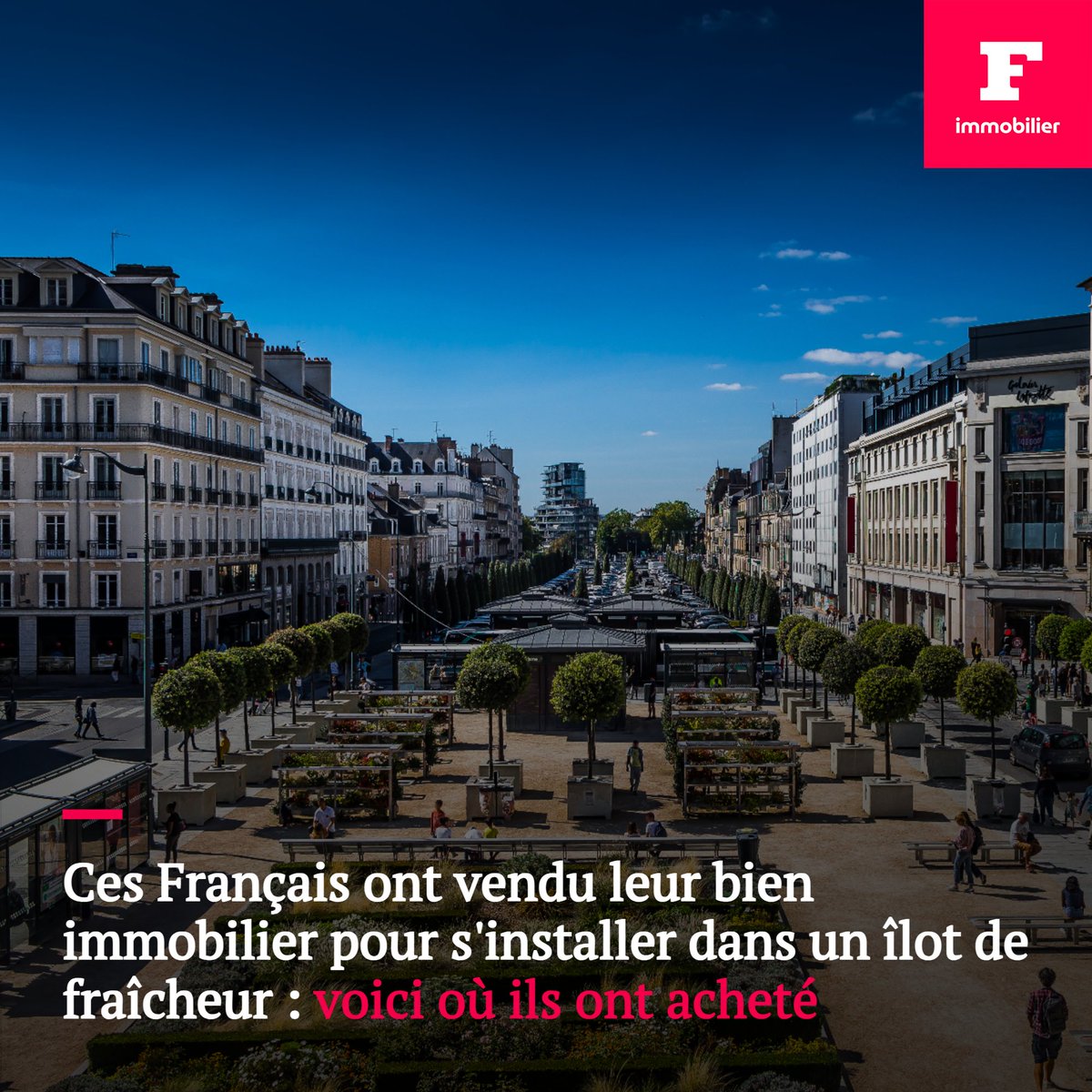 Ces deux familles ont fui les températures caniculaires de leur région respective pour s'installer dans des coins de France où le climat est plus agréable.
➡️ l.lefigaro.fr/XSY
#immobilier