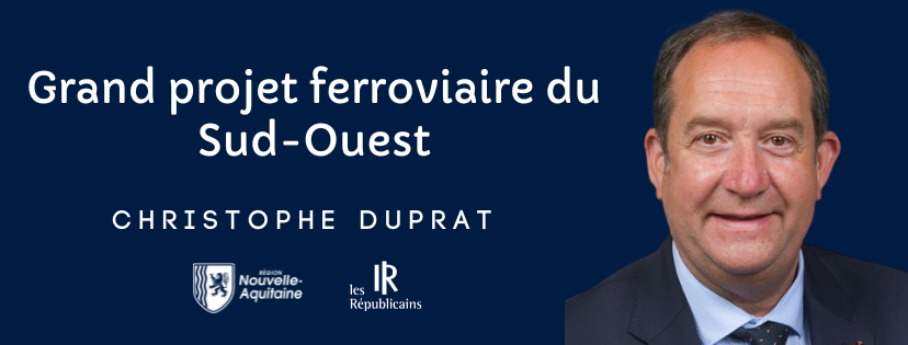 Retrouvez l'intervention de <a href="/dupratchristop1/">Duprat Christophe</a> sur le Grand Projet Ferroviaire du Sud-Ouest 
youtu.be/rdUOF9R2FEs