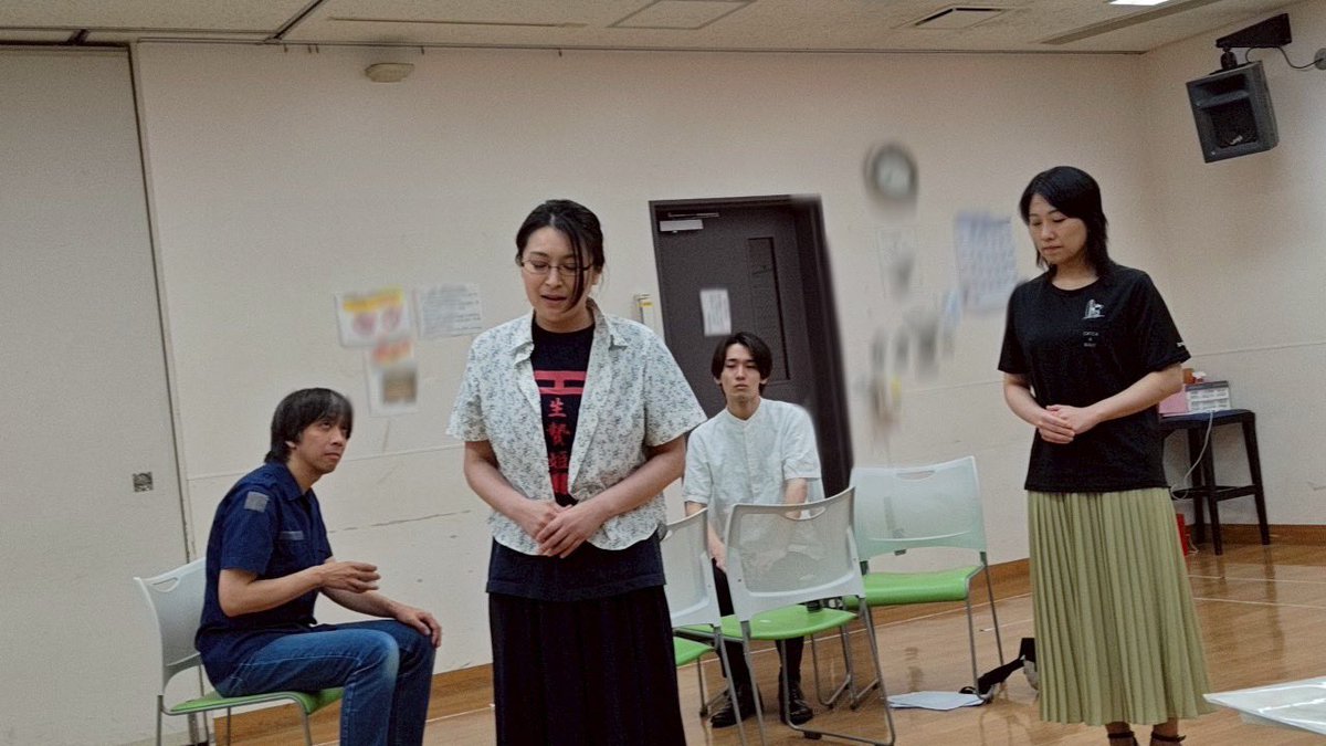 pochiko_es's tweet photo. 7/17(木)～21(月祝)中野Studio twl
#木曜日のクーゲル vol.1
「#シンデレラの靴」

丁度1ヶ月前です❗️
チャレンジの多い舞台ですが、楽しい現場です😆
#映画シンデレラの靴 は完売したということで、舞台も完売御礼で盛り上げたい😤✨️

お誕生日プレゼントと思ってぜひご来場くださいませ🎁 https://t.co/s5TZcWxazP
