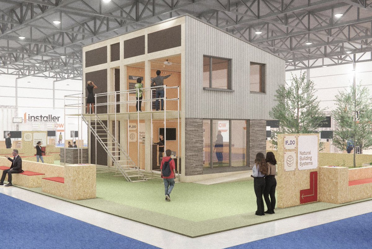 Not only are we exhibiting at the #InstallerSHOW2025, but our #BrizaNetZero heat pump radiators also feature inside InstallerHAUS.
Learn about the HAUS: installershow.com/the-haus/
Register your FREE ticket here and find us at Stand 5H20 in Hall 5: forms.reg.buzz/installer-2025…