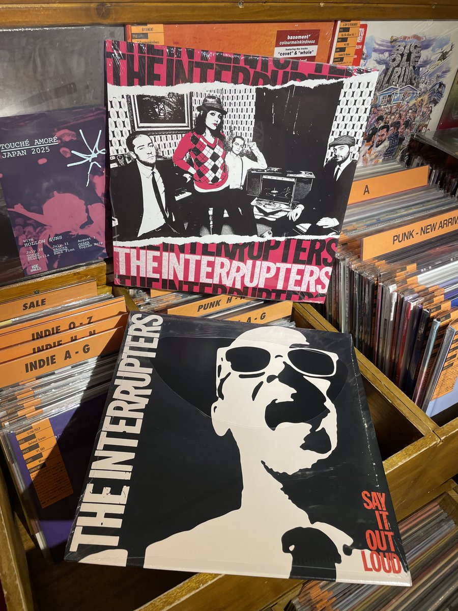 ロサンゼルス出身のスカ/パンクバンド、THE INTERRUPTERSの2ndと3rdアルバムが再入荷！OPERATION IVY、THE DISTILLERS、RANCIDファンへ
icegrillsnerds.com/?mode=grp&gid=…