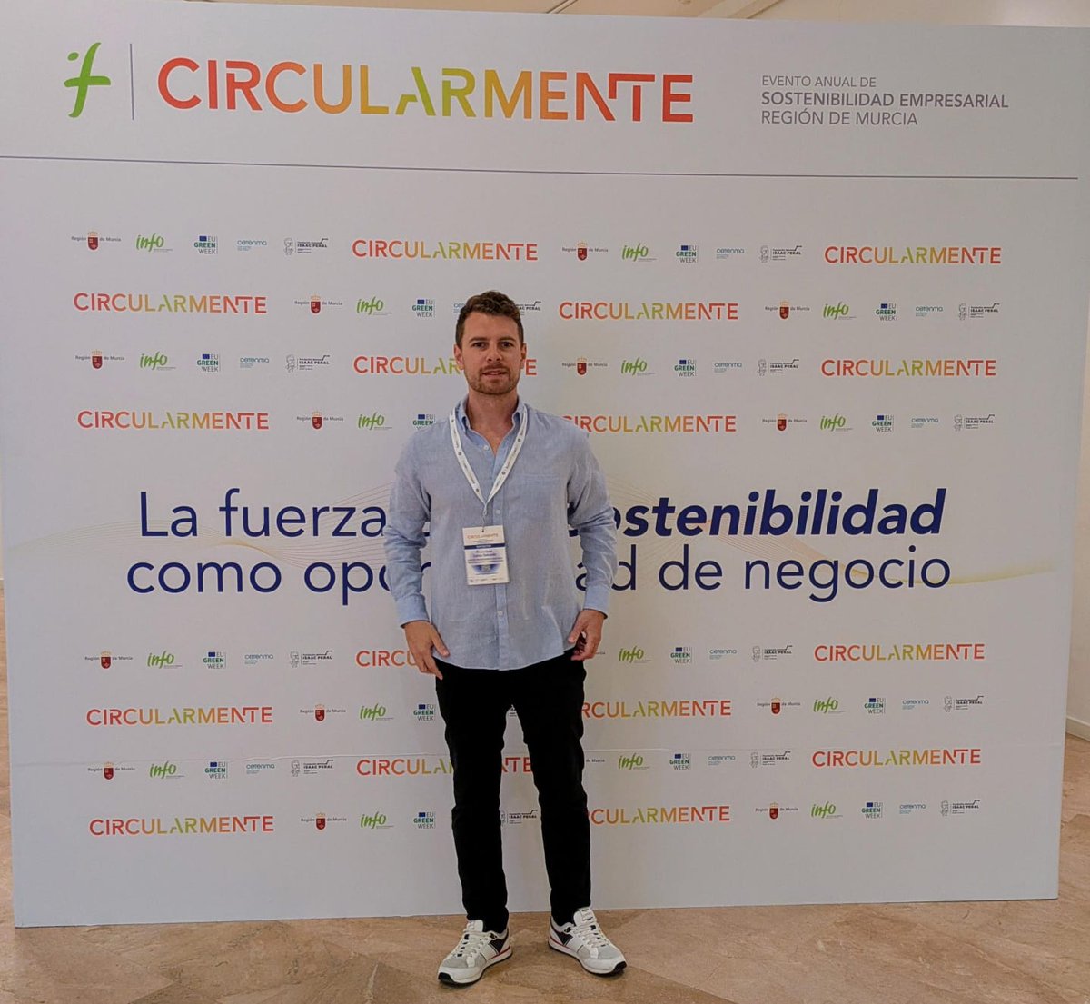 CTC (@ctcalimentacion) on Twitter photo 🌱 Técnicos del CTNC participan en el evento de Sostenibilidad Empresarial de la Región de Murcia, impulsado por <a href="/infoRMurcia/">Instituto de Fomento</a>.
Además, presentamos el proyecto #Novapack como expositor de Buenas Prácticas en economía circular. ♻️📦
#Sostenibilidad #EconomíaCircular #Murcia 🌱 Técnicos del CTNC participan en el evento de Sostenibilidad Empresarial de la Región de Murcia, impulsado por <a href="/infoRMurcia/">Instituto de Fomento</a>.
Además, presentamos el proyecto #Novapack como expositor de Buenas Prácticas en economía circular. ♻️📦
#Sostenibilidad #EconomíaCircular #Murcia