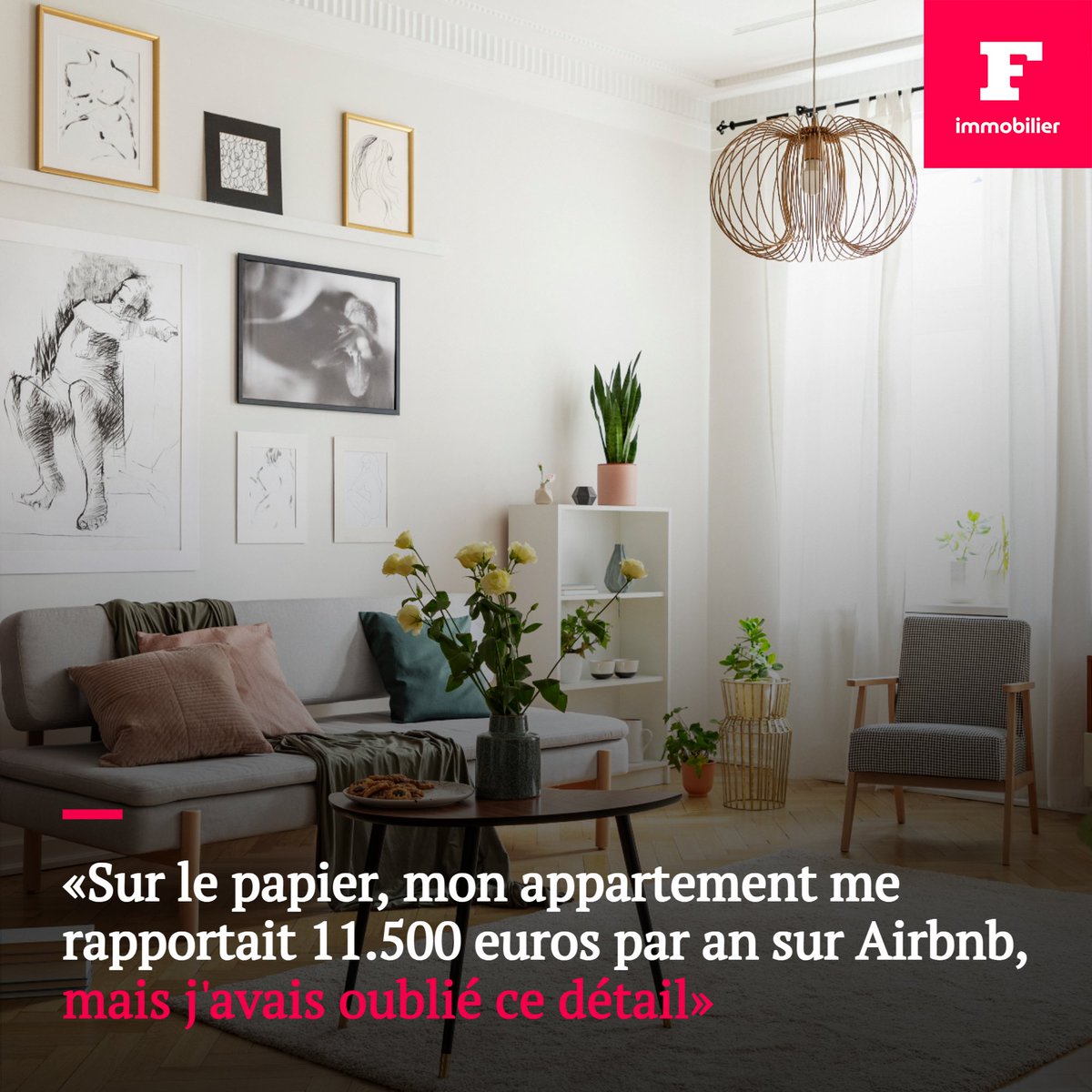 Malgré les revenus générés par la location saisonnière de son 40 mètres carrés en 2024, la jeune propriétaire compte mettre son appartement à Vienne en location classique. Elle explique pourquoi.
l.lefigaro.fr/7Ir
#immobilier