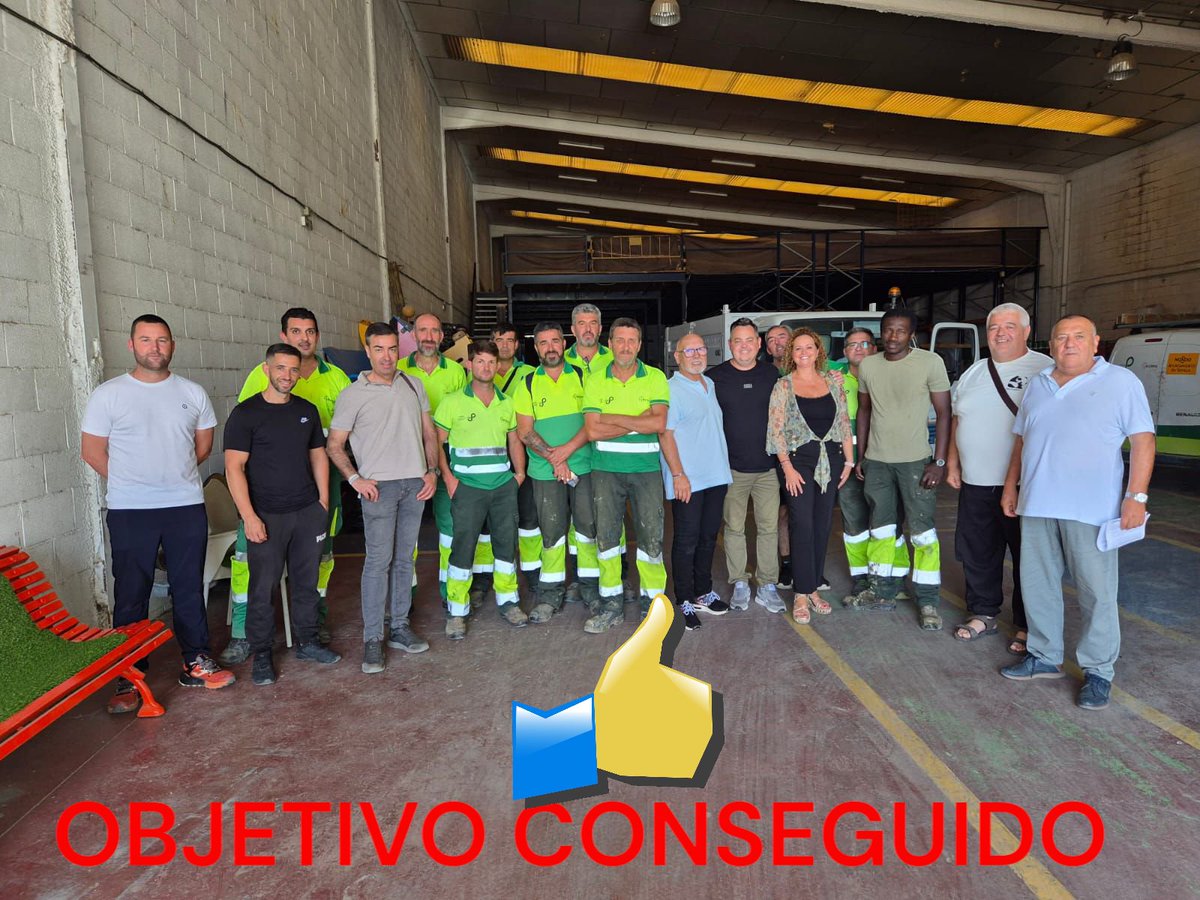 CCOO del hábitat de Sevilla🗣️ Conseguido el reconocimiento de categorías, para la plantilla adscrita a Servicios de mantenimiento de Juegos Infantiles de Sevilla, 15 trabajador@s, tras mucho tiempo tienen sus derechos,  en el presente, para el futuro, Unid@s defendemos lo común‼️