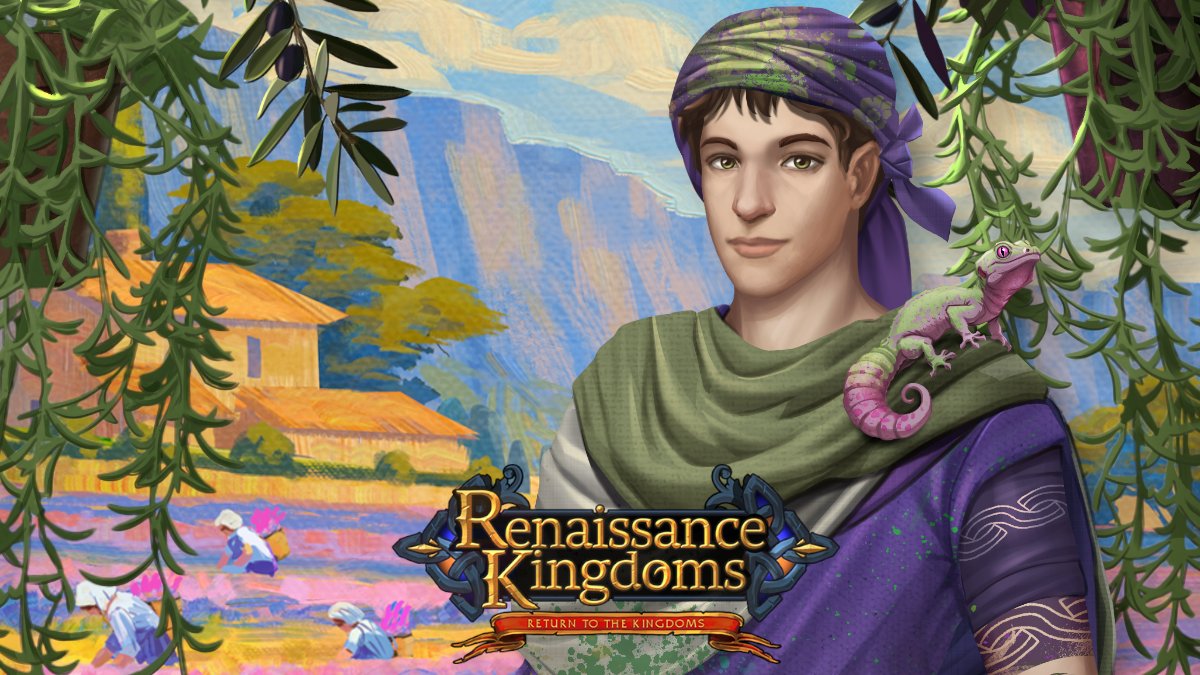 ☀️#SUMMER FEST 1473 (+ patch notes in-game)🖌️
A new event to dye for in #RenaissanceKingdoms 🏰
Roll your dice and win colorful prizes! ✨
🎟️ Log in to the game, My Account tab > Gift Codes, to use "WH0VD105OO"
(on mobile: ⚙️ My Options > More Options > Gift Codes)