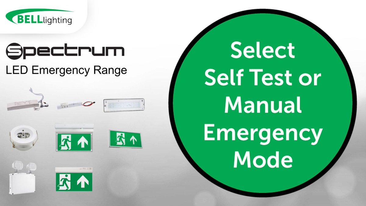belllighting's tweet image. 🚨 EMERGENCY LIGHTING 🚨

Reduce stock lines and choose BELL Lighting for your Emergency Lighting needs!

Learn more about our Emergency Lighting products by clicking this link: bit.ly/4ebM141

#belllighting #emergencylighting #lighting