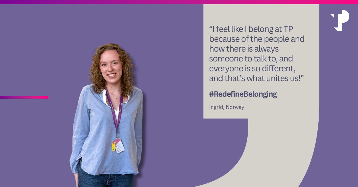 wearetpingreece's tweet photo. At TP in Greece we believe that belonging starts with understanding and grows through connection.
🔗 Learn more: https://t.co/XftDp8UFAx
#WeAreTP #RedefineBelonging #TPInclusion #BelongingAtTP #TPGreece https://t.co/LUyOTWpqnv