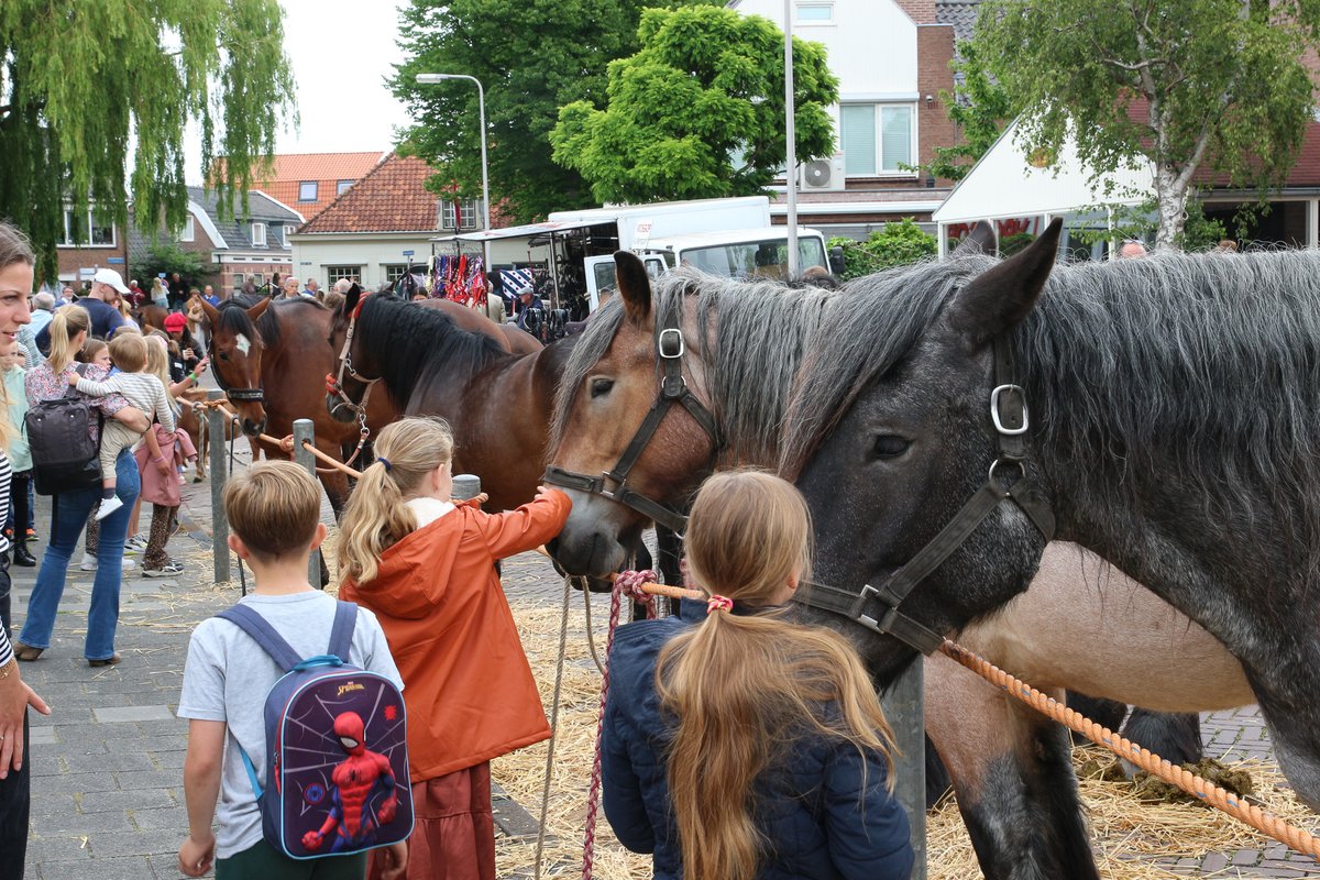 🐴🎡 Zin in oer-Hollandse gezelligheid, kermis &amp; livemuziek? Kom woensdag 18 juni 2025 naar de Paardenmarkt in Rijnsburg! 🍻🐎

🎠 Markt, kermis &amp; dorpsfeest
👉 Info &amp; tips: havefunevents.nl/blog/paardenma…
#Paardenmarkt #Rijnsburg #HaveFunEvents #uitagenda