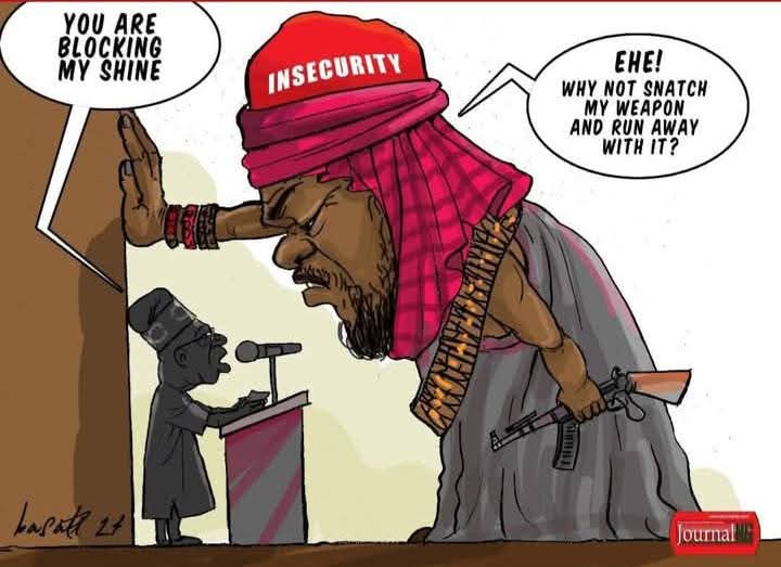Only Mike Asuquo can paint it so well.