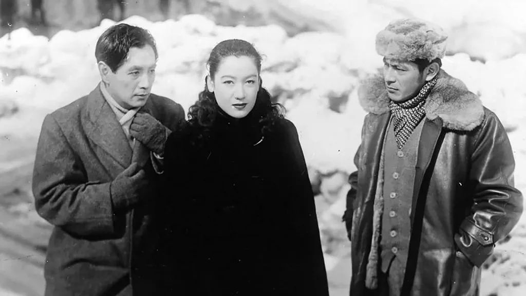 Japanese actress Setsuko Hara was born on this day in 1920. Best known for her work with Yasujirō Ozu in Late Spring (1949) and Tokyo Story (1953), she also starred in Akira Kurosawa's No Regrets for Our Youth (1946) and The Idiot (1951).