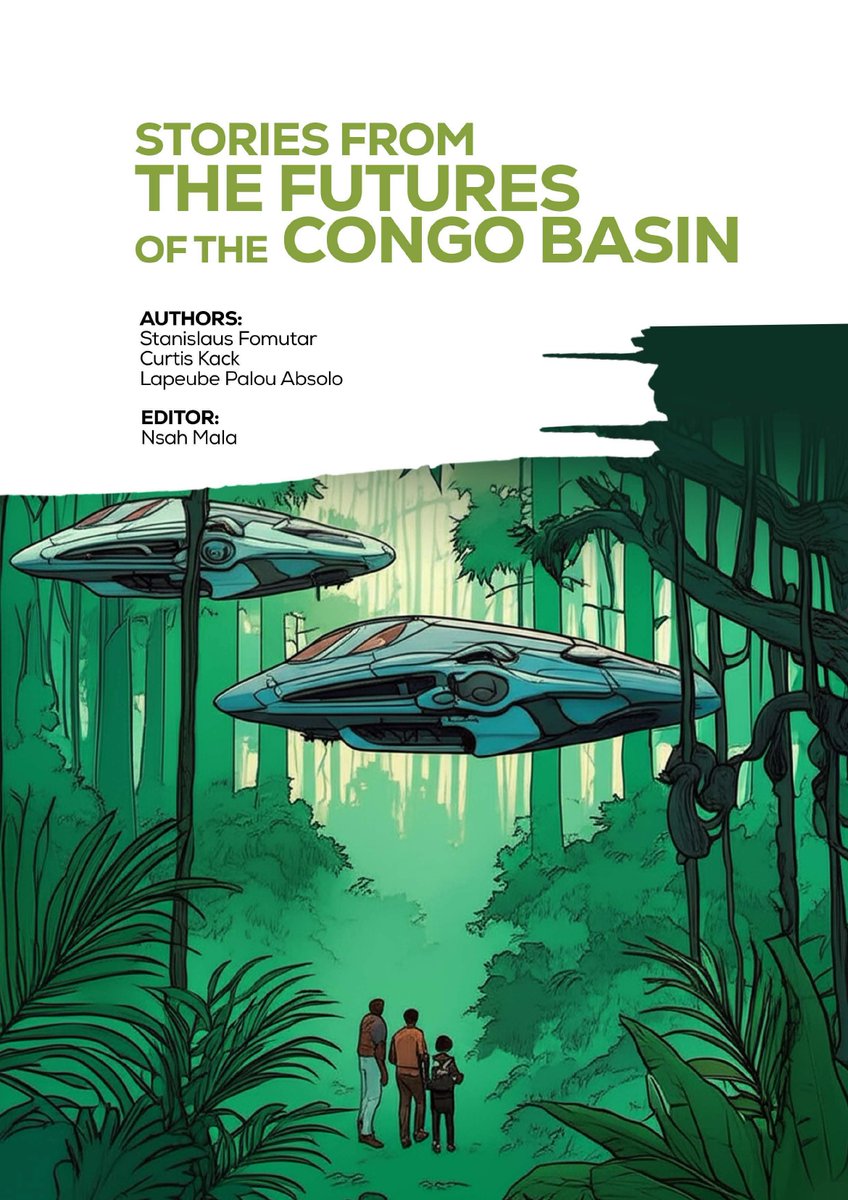 Which alternative futures may play out for the Congo Basin by 2085 for instance?  What if we do not halt or reverse biodiversity loss, environmental degradation and climate change?  Read STORIES FROM THE FUTURES OF THE CONGO BASIN:

nextgenforesight.org/stories-from-t… 

#CongoBasinFutures