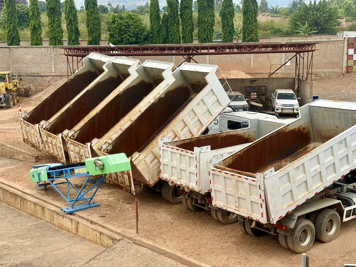 JB_MiningAfrica's tweet image. Site visit. 

@GM_InvestAfrica #Burundi @MarulaPlc #CriticalMetals #BatteryMetals