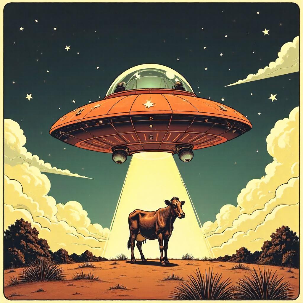 AnimadeWorld's tweet photo. 🛸🐄 Beams, bovines, and your boldest ideas.
Create for free on https://t.co/y3jDC5uBwR
#Animade #AiMade https://t.co/TtJGsCOzfg