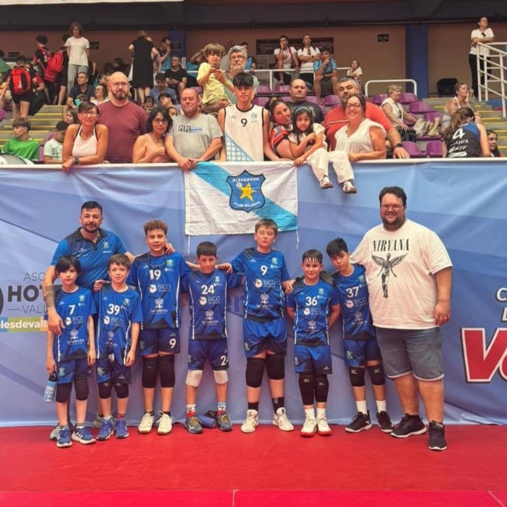 🇪🇸🏐 Resultados do #voleigalego nos Campionatos de España alevín!

▪ Feminino:

@cvciudadacoruna  - 6ª posición.
<a href="/liceolapaz/">paul castillo</a> - 16ª posición. 

▪ Masculino:
@cvciudadacoruna - 27ª posición. 
<a href="/aldebaransansa/">Club Deportivo Aldebarán San Sadurniño</a> - 28ª posición.