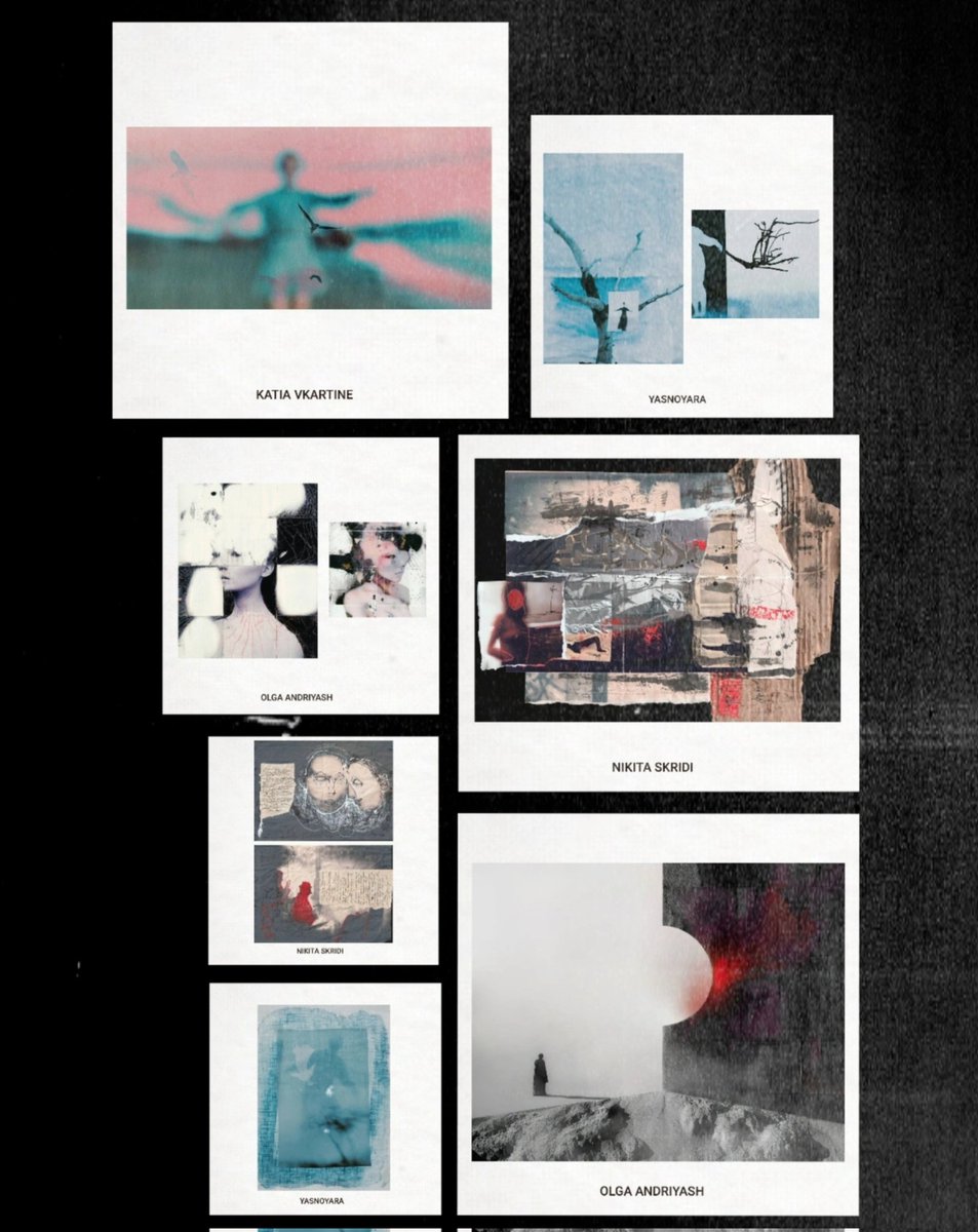 Good morning, artists 🩸
An incredibly busy spring has come to an end.
Showing part of my curated project with some amazing artists!