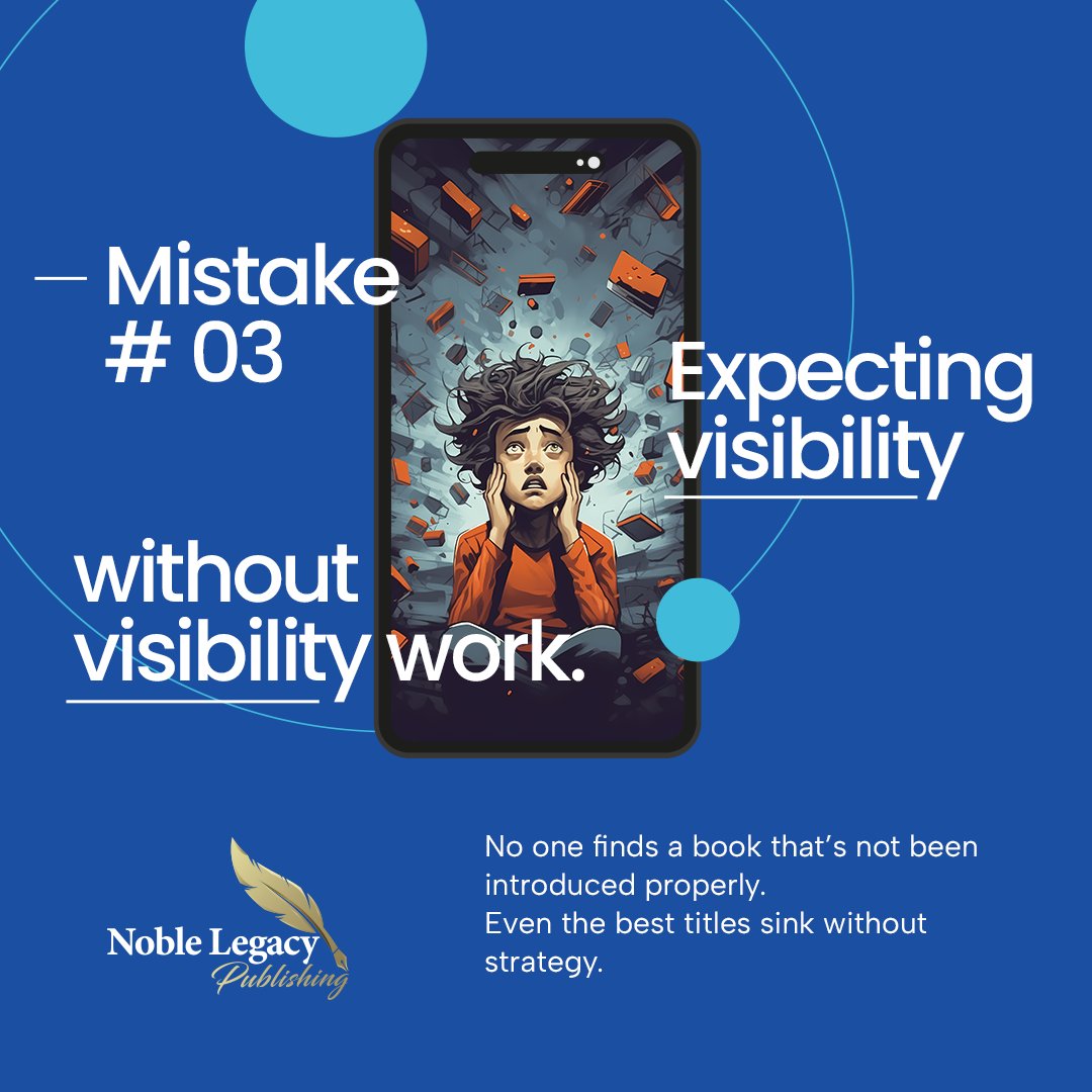_Noblelegacy's tweet image. Your book won’t get seen just because it’s published.
Visibility isn’t luck, it’s strategy.
Even the best books vanish without a plan.
Build visibility before you hit publish.

 noblelegacypublishing.co.uk

#SmartAuthorsOnly #BookVisibility #NobleLegacyPublishing #PublishingStrategy