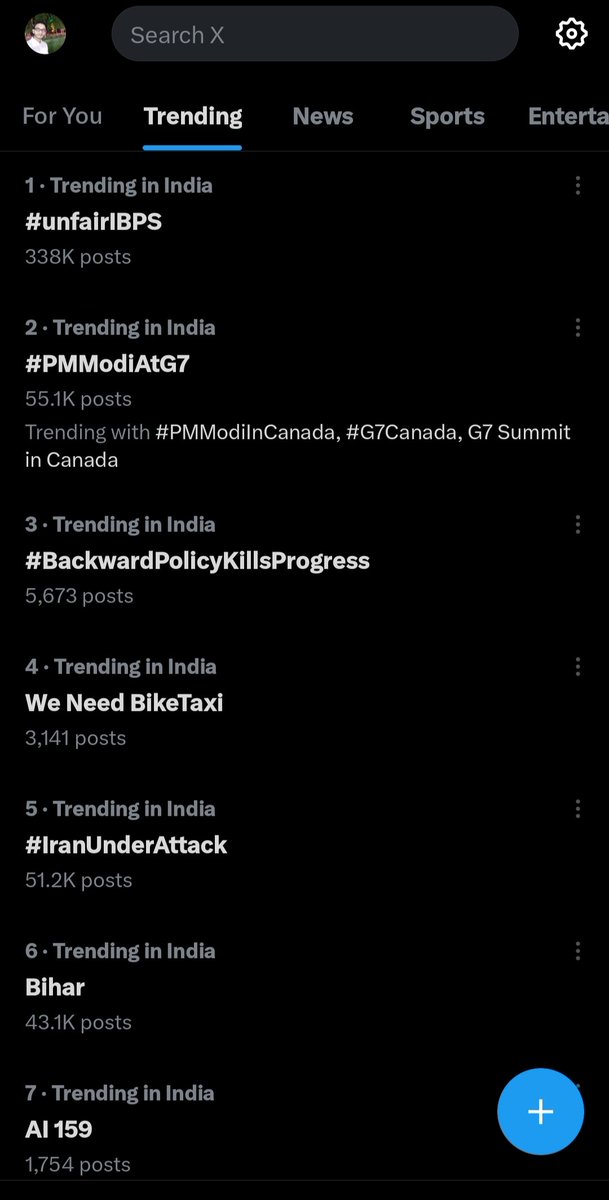 Shubhambst's tweet photo. #unfairIBPS #releaseanswerkey #wewanttransparency #we_want_single_shift_mains_exam
Guys first p trend kr rahe hain bs aise hi bane rehna h. Rukna ni h
@aajtak @ABPNews @TheLallantop @FinMinIndia @EduMinOfIndia @dpradhanbjp @RahulGandhi @PMOIndia https://t.co/mP0xOa0Aav