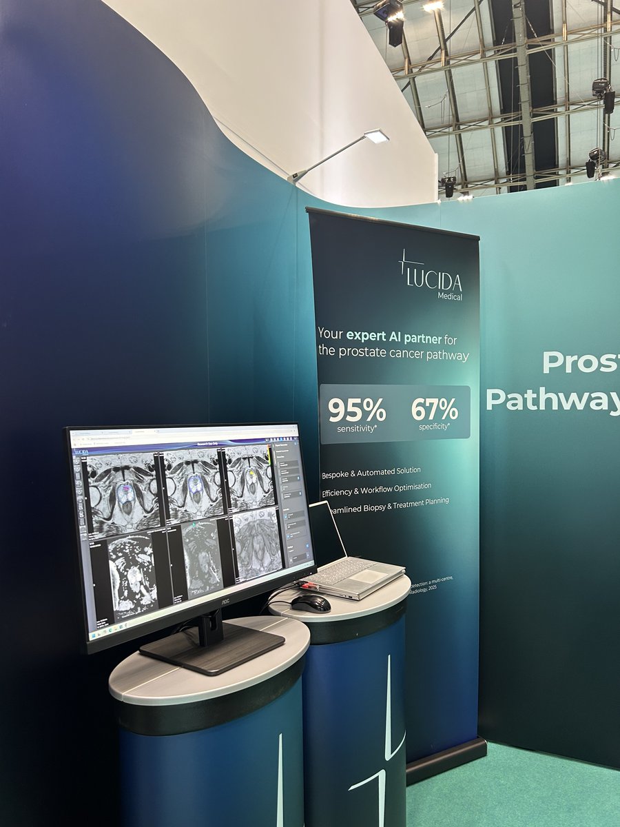 LucidaMedical's tweet image. Great first day at #BAUS25 in Manchester.

📍 We’re at Booth E20 sharing how our AI supports prostate cancer diagnostics.

Come say hello. We&apos;re here for two more days.

#ProstateCancer #MedicalInnovation