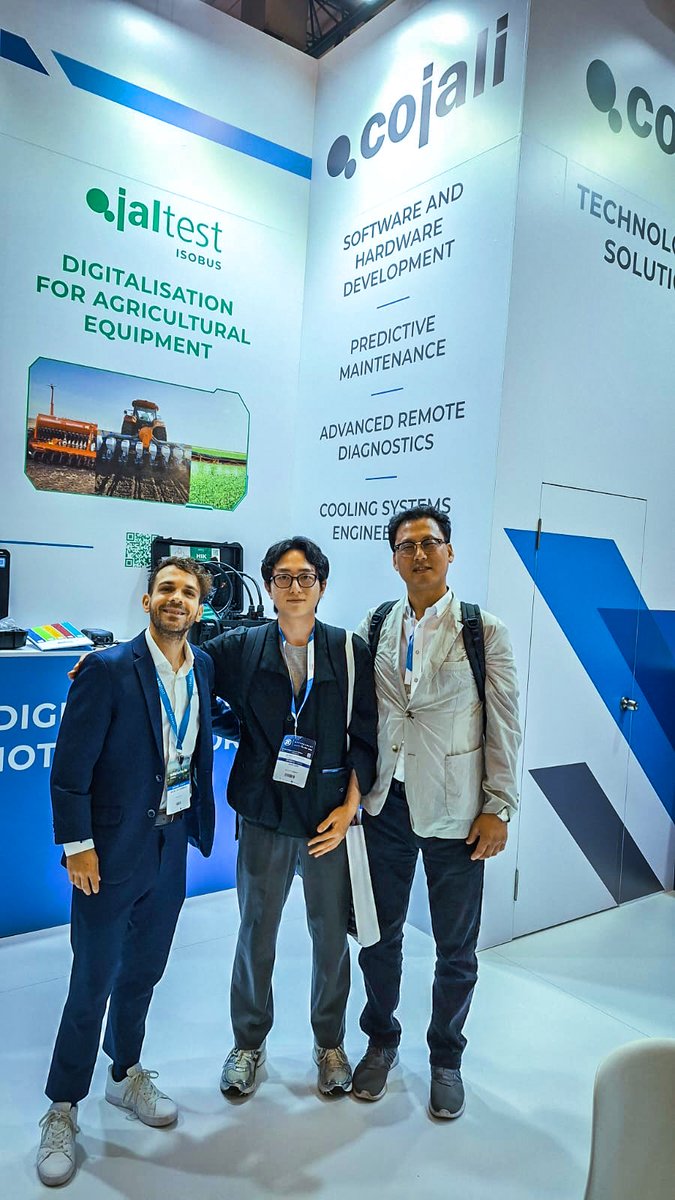 🚛 What an experience! #AutomechanikaIstanbul has come to an end, and we’re thrilled to say these past days have been incredible.

We welcomed countless visitors to our stand, all eager to explore the latest from Jaltest.
🤝 Thank you to everyone who stopped by! #Jaltest #Cojali