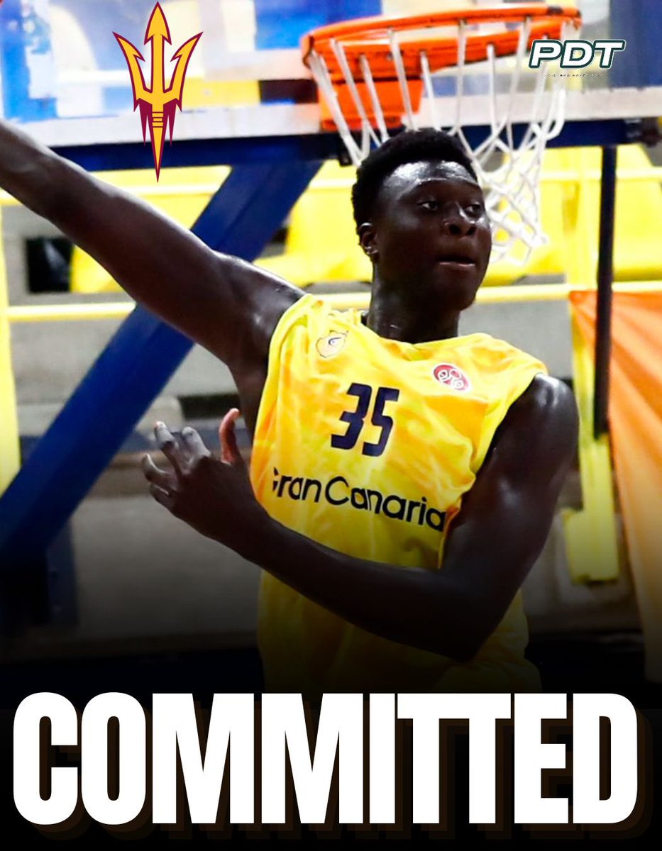 DraftLabNBA's tweet image. 🚨La NCAA pescando en España

🇸🇳 Mor Massamba Diop se compromete con Arizona State de cara a la temporada que viene

📊 15,6 PTS | 7,8 REB | 1,4 TAP (LEB PLATA)

ℹ️ @PDTScouting