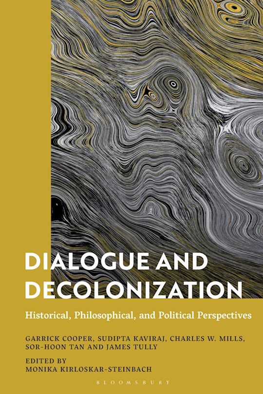 Now in paperback!

Dialogue and Decolonization, edited by Monika Kirloskar-Steinbach, calls for a reorientation of political philosophy, showing the power of dialogue across philosophical traditions.

Learn more: bit.ly/3Zvv3bs
Read a preview: bit.ly/4dw7Uvt