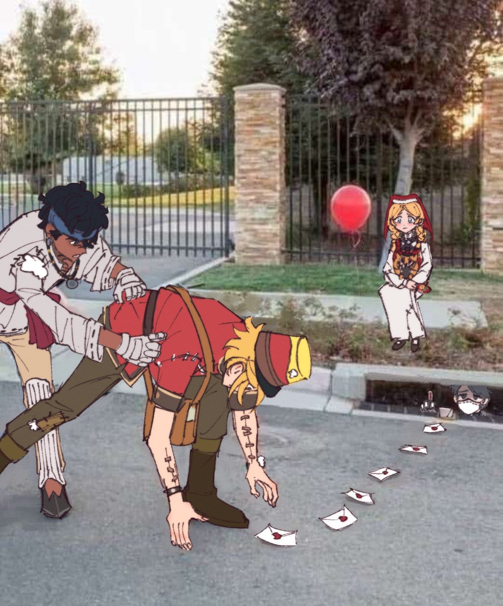Game 3a Conclusion: Good Ending
[📮🧸🏏⚰️] #identityv