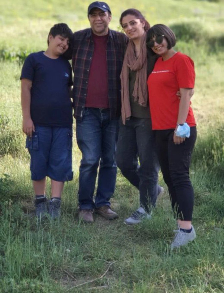 Parnia and Parham Abbasi, 22 and 16; murdered in their home along with their parents Parviz and Masoumeh. Parviz was a retired school teacher. A beautiful family wiped out by the "only democracy in the Middle East" in its genocidal mania for hegemony and Greater Israel