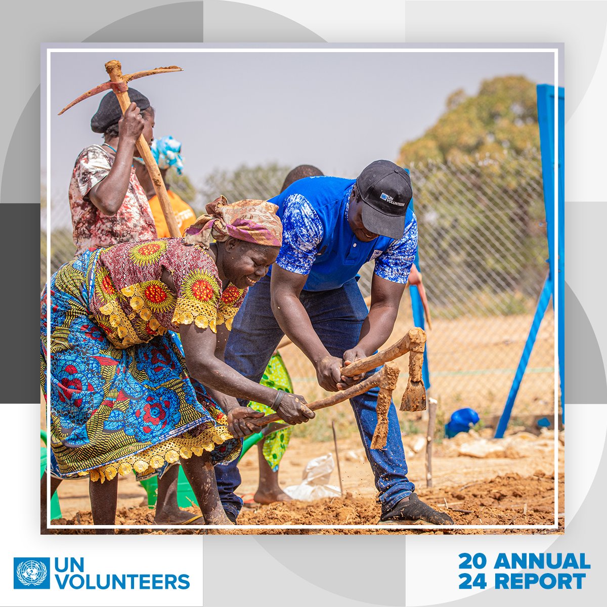 📣 The UNV Annual Report is here!
Explore the data, discover volunteer stories, and see why volunteering matters.

Dive in now and be inspired 👉rb.gy/2bt8fo