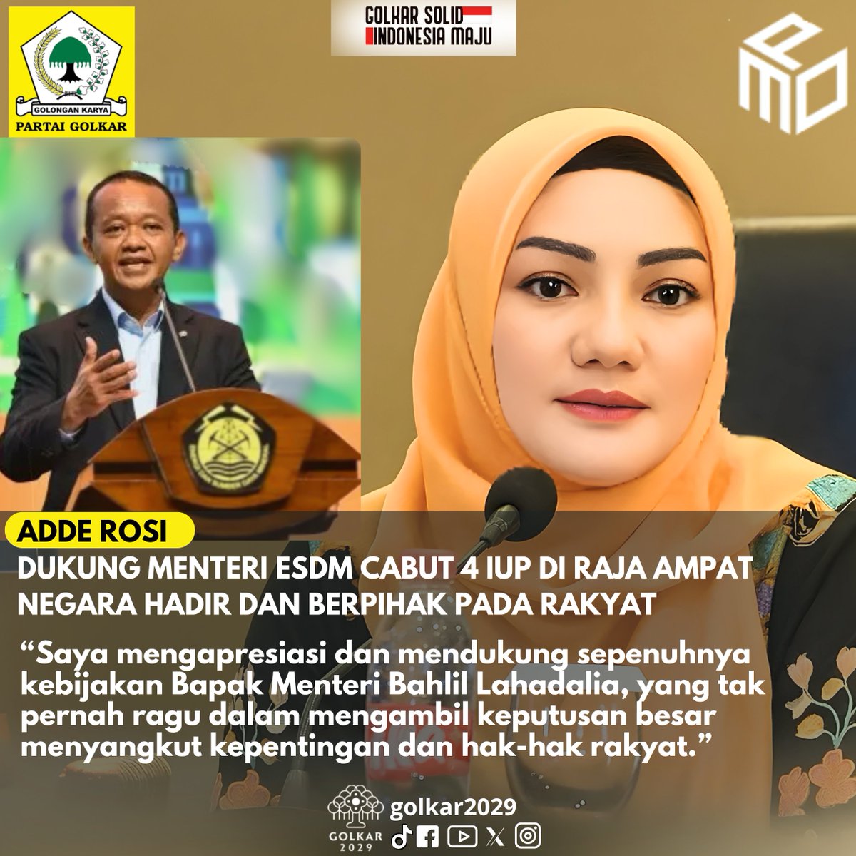 Golkar 2029 tweet media