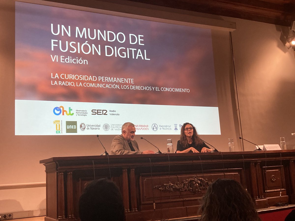 En <a href="/LaNauuv/">UVcultura / La Nau</a>  escoltant a gent magnífica! Edu Vendrell, Nuria Rodriguez, Paco Cerdà… memòria, tecnologia, curiositat, optimisme. Descobrint connexions i històries.