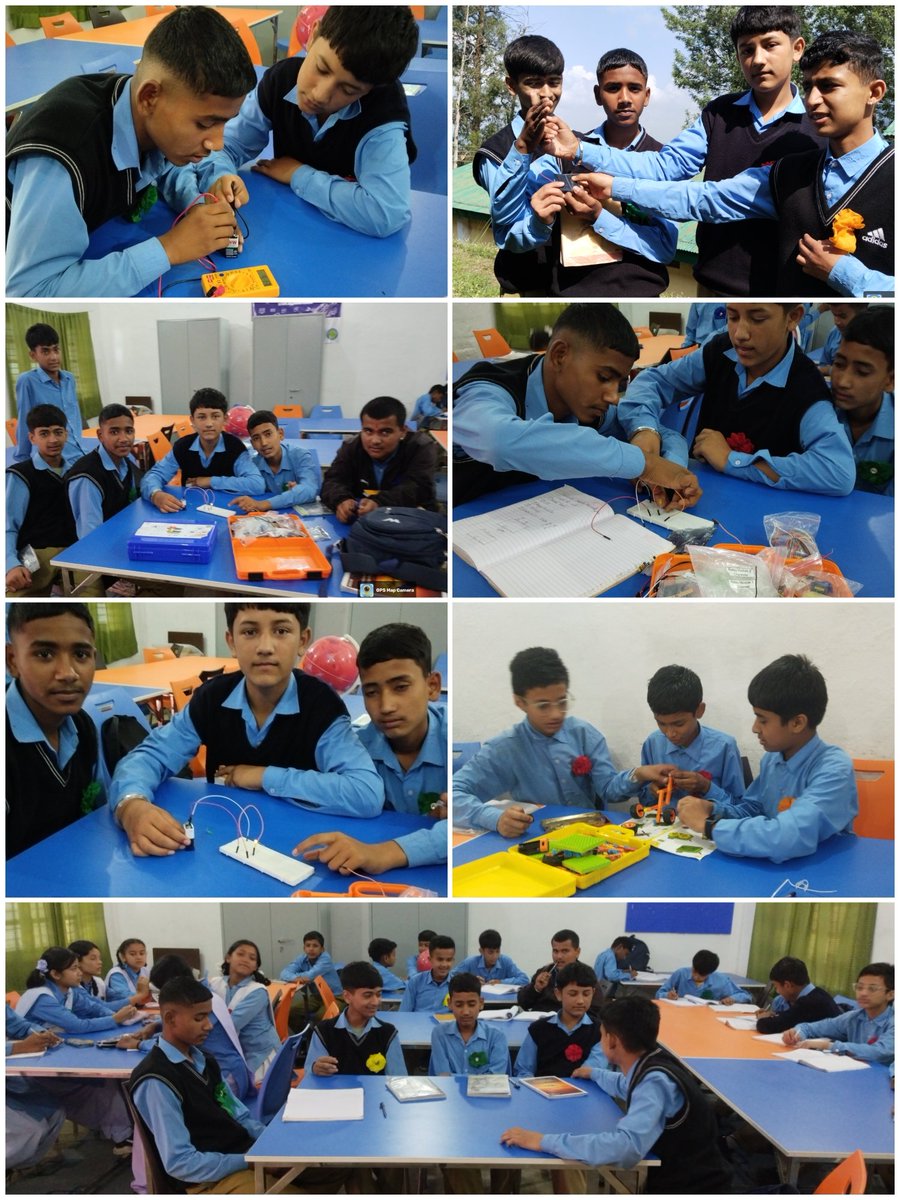 bhawana9642's tweet image. Students of #STEMJigyasakaksh from Government Inter College Kanalichhina Dist.Pithoragarh explore the #BasicsofComputer, #Multimeter #SolarEnergy #Voltage #Current #Blixkit.
@ucostdehradun @ukcmo @drdhansinghuk @DurgeshPant @pushkardhami @IndiaDST @PMOindia
#STEMbotix