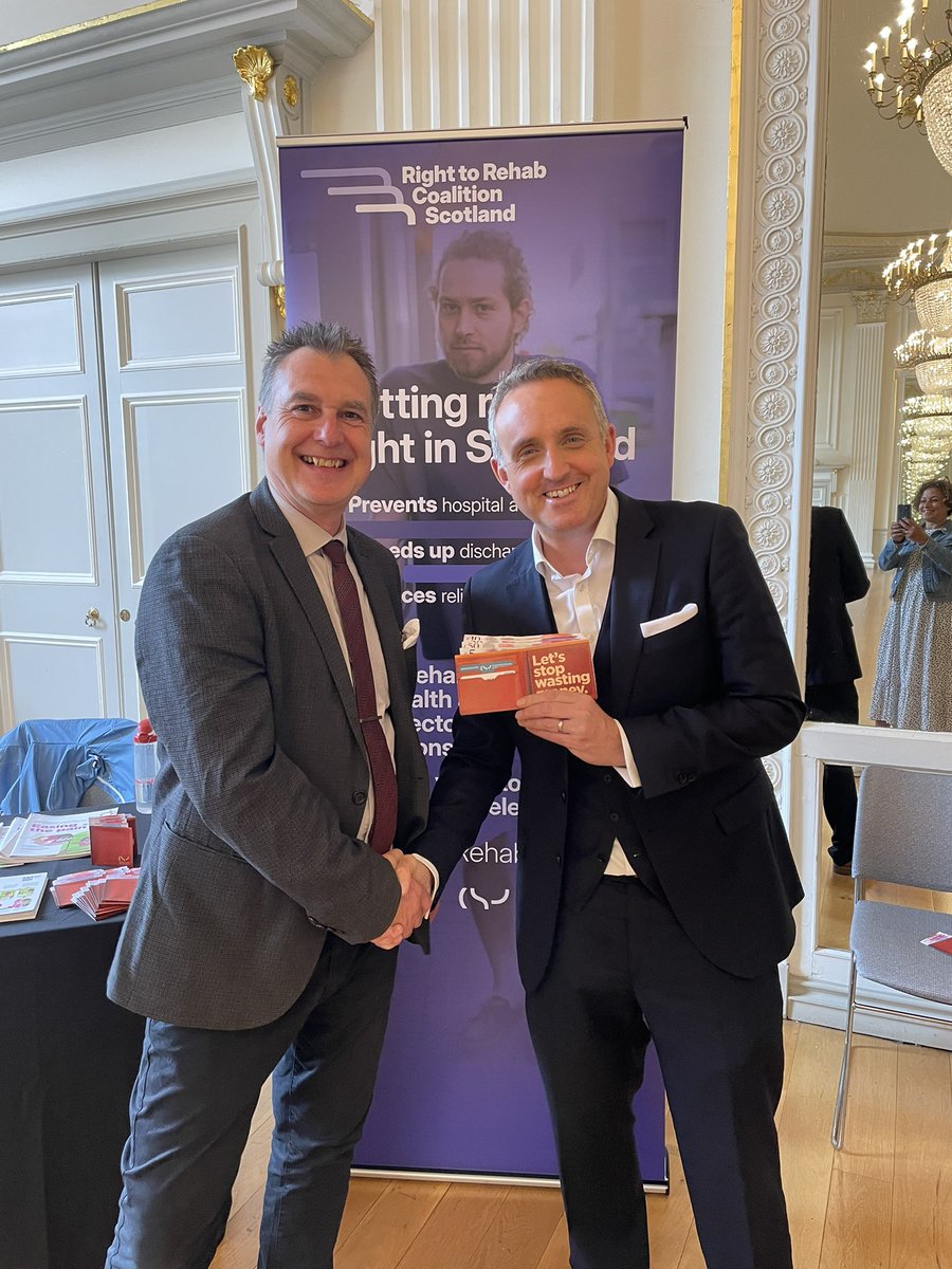 CSPScot's tweet image. Thanks to @agcolehamilton @scotlibdems leader for pledging support for #righttorehab at #Scotland2050