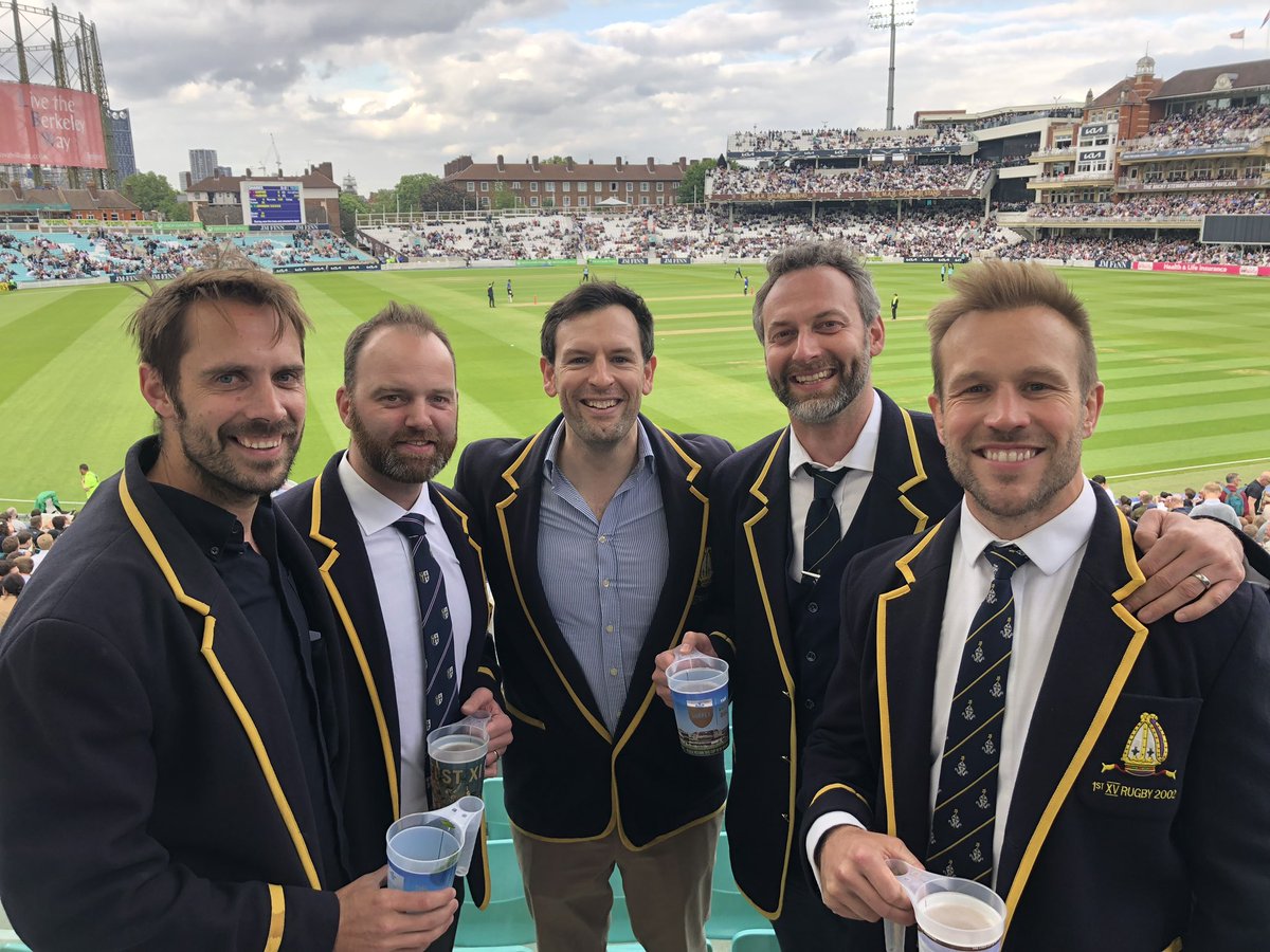 Join us for an Evening of Cricket on Friday 20 June 2025 at The Kia Oval in support of the Whitgift For All. 
Based in the John Major Room for Surrey v Middlesex T20 and catch up with Whitgift friends and staff. Includes a welcome drink from 5.45pm trybooking.com/uk/EFJY