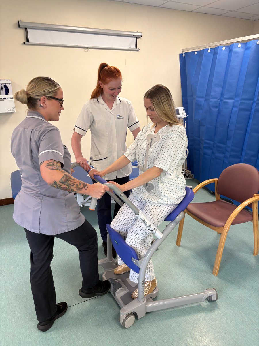 QEHKLCharity's tweet photo. Two therapists at The QEH have launched a fundraising campaign with an ambitious target of £17,000.

The duo are specifically hoping to purchase a piece of equipment to aid to support rehabilitation for patients.

To read more, please visit: https://t.co/650n3FTxSH https://t.co/iiiZxH9ofR